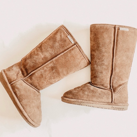 BearPaw Emma Tall Winter Boots, Size